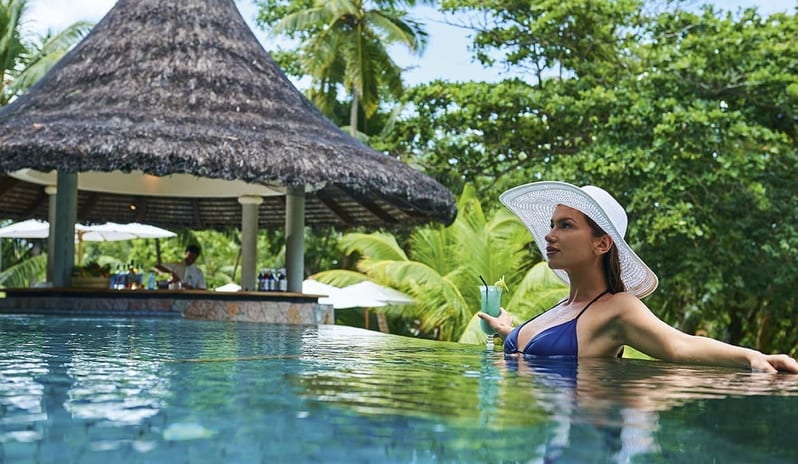 Constance Lemuria-Women By Pool Bar